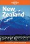 Lonely Planet guide to New Zealand
