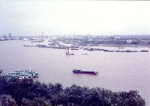 84- Shanghai Would you believe this is Pudong where the Pearl Tower now stands?