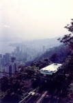 84- One of the old cable cars on it's way up the Peak