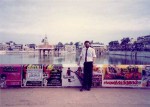 84- Me at lake temple in Trichi