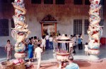 85- Buddhist temple in North Singapore