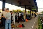 96- Leaving G&auml;vle station