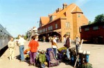 96- Arriving at Kiruna station