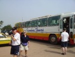 Tourist bus we used in Banjul