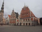 Melngalvju Nams. City hall