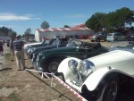 Jaguar SS100 replicas