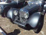 Jaguar SS100 replica