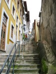 08 - Porto: One of many small steep alleys down to the river