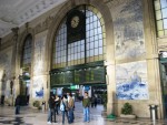 08 - Porto: Inside San Bento railway station