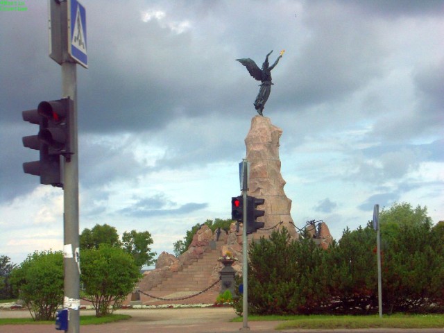 A famous statue