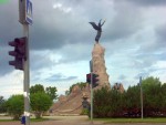 A famous statue