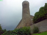 Powder tower on city wall