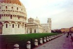 90- The leaning tower of Pisa