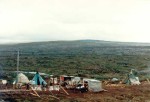 81- Same reindeer herders camp